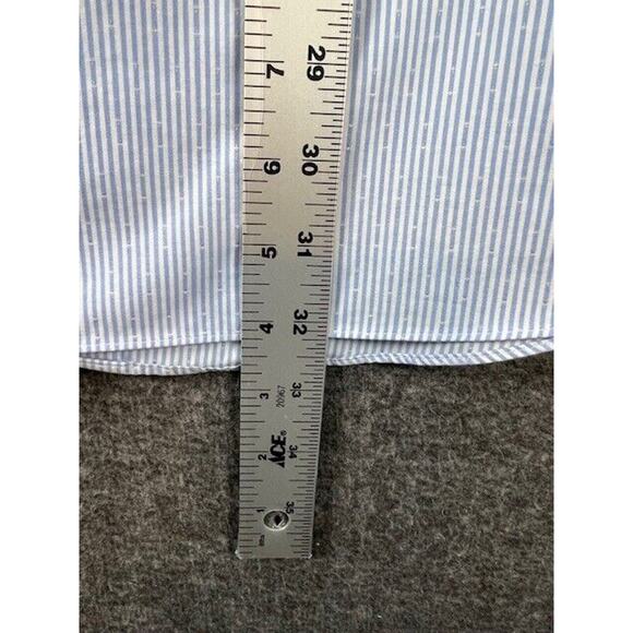 NWOT Brooks Brothers Regent Mens Striped Long Sleeve Button Up Shirt 17 2/3 - Picture 6 of 8